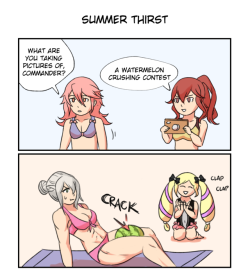 wasadoodles: Soleil at the beach twitter 