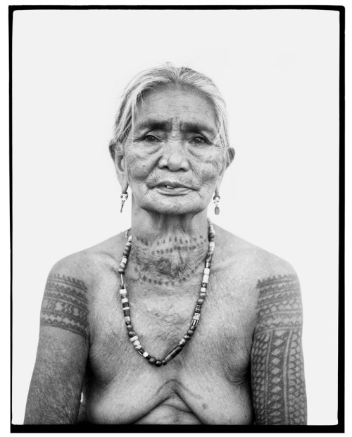   From The Last Tattooed Women of Kalinga, by Jake Versoza.  