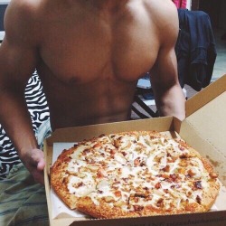 Hot Guys And Pizza Is Life