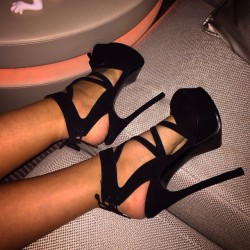 highheelsbrands:  Repost from @christinazafeiriou -In love with