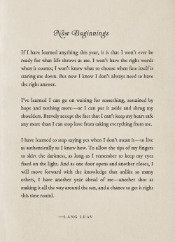 langleav:New piece for my beautiful readers! xo Lang â¤ï¸Â My NEW book The Universe of Us is now available here