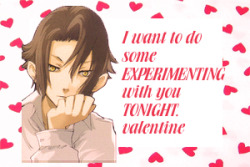   Baccano! Valentine Cards   thanks to everyone who helped with