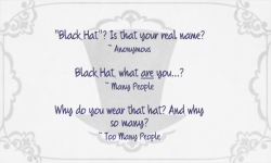 black-hat-inc:  “I’ve had my hat since the very first time