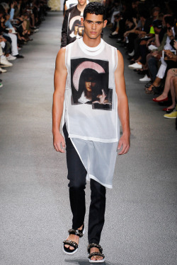 darkxthoughts:  givenchy-king:  Givenchy Spring Menswear 2013