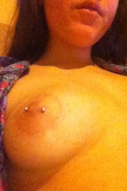piercednipples:  Anonymous submission by B