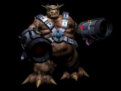 imx-doomer:  Hi-res shots of some of the Doom 64 models used