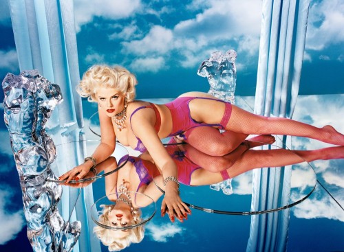 ohyeahpop:  Anna Nicole Smith: Rich Girl, Poor Girl, 2001 - Ph.