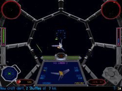 dos-ist-gut:  Star Wars: TIE Fighter (LucasArts Entertainment