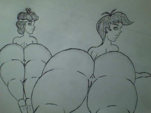 newtypemo:  Just @wappahofficialblog’s Cindy and Crystal Yamanaka lounging around nude on a hot summer day. 