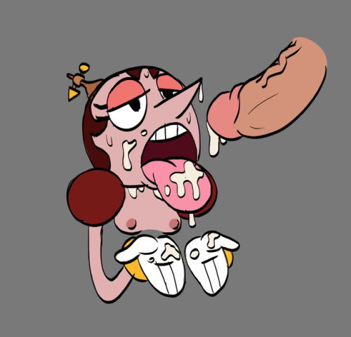 lewd-dewd: A few Hilda Bergs from Cuphead. (I feel alot more comfortable with this art style than anything else.)