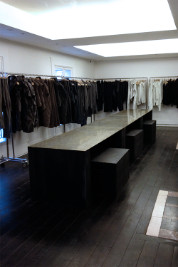 suckadick2014-deactivated201403:  Rick Owens’ showroom 