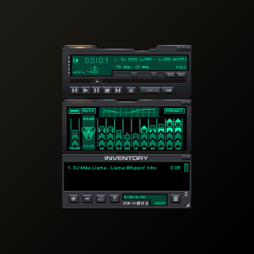 never-obsolete:  System Shock 2 for Winamp