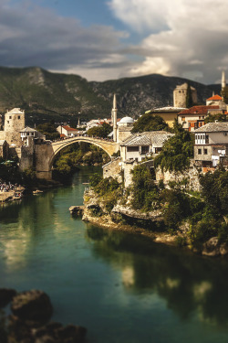wnderlst:  Mostar, Bosnia and Herzegovina | Goran Petrov 