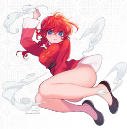 artisticden:  Ranma-chan by    seoji     < |D’‘‘‘