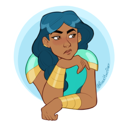 riverholtart:  a moody Mermista! is anyone surprised she’s