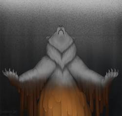 bearlyfunctioning:  bearhybrid: Letting go of this speedpaint.