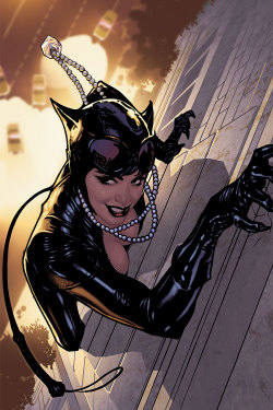 marvel-dc-art:  Catwoman v3 #80 cover by Adam Hughes 