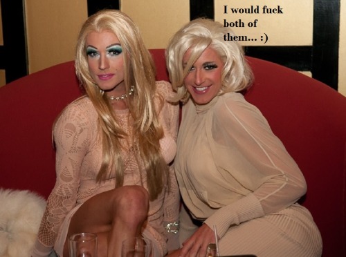 I just love sissy who have done some heavy makeup….what more can they say or express I don’t know…
