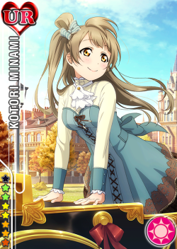 loveliive:  Minami Kotori Smile UR “スイーツパラダイス”Tojo