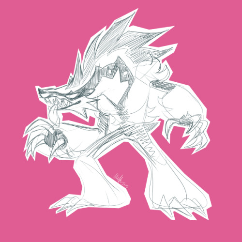 proteesiukkonen:If Obstagoon is the best werebadger and you know