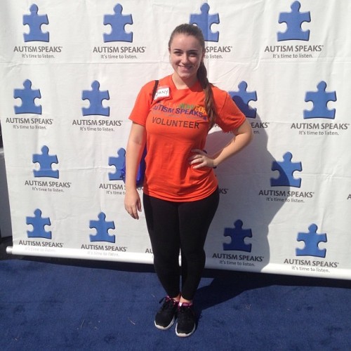 #autismwalk #autismspeaks #volunteer #walkforthecause  (at NSU: Alvin Sherman Library)