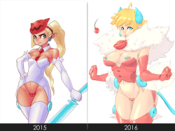 showing some progress :V