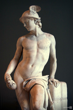 antonio-m:  Mercury,Augustin Pajou, 1780MusÃ©e du Louvre, Paris 