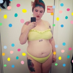 crowcrow:  Bought a new bikini today!! Yay! (the color is a little