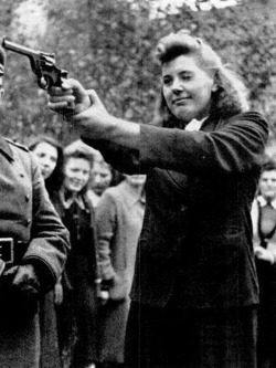 Berlin Policewoman, 1948.