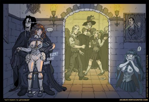 Ã¢â‚¬Å“Five Points to GryffindorÃ¢â‚¬ by AkaburThis just about ships Snape and  Hermine. Granted the second drawing makes her lookâ€¦ not so faithful. But  three out of four isnÃ¢â‚¬â„¢t bad.Ã‚ Tumblr Porn
