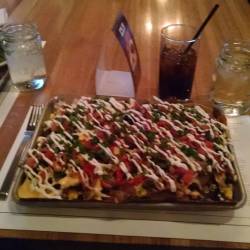 fictionalized:  So the nachos I ordered are a little bigger than
