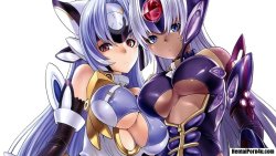 HentaiPorn4u.com Pic- Wallpaper - KOSMOS & TELOS from Xenosaga