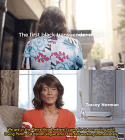 refinery29:  Watch: The emotional story of Tracey Norman, America’s