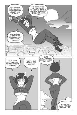 Videl from HFIL pg02-03What? I like a good build up before all