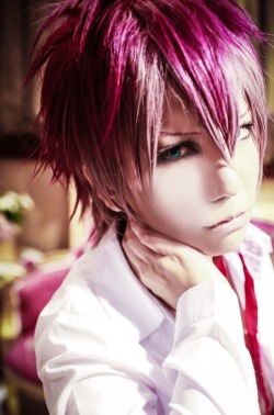 kanpekinakosupure:  Ayato Sakamaki - Diabolik Lovers Cosplay