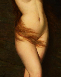 greuze:  Vlaho Bukovac, Andromeda (Detail), 19th/20th Century