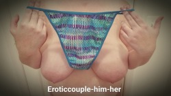 eroticcouple-him-her:  Panty Mistress challenge of the week.