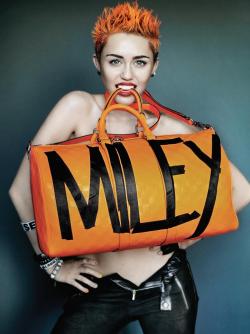 Miley Cyrus - V Magazine. ♥  Luv her. ♥