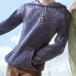 ultracold:  Jack Frost things Part 1/Part 2 Jack's neck+chest