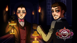 victubia:  &ldquo;Did you hear that?&rdquo;Sir Markiplier &amp; Sir Yamimash