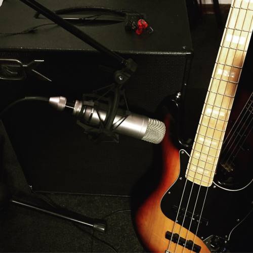 <p>Tonight’s home rehearsal/run through of songs for this week. #gallienkrueger  #fender #jazz @fendersouthafrica  @1964ears #inears #rode #mic. My ears are spoilt!!  #audiophile</p>