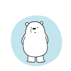 Thank you, Ice Bear. Tag someone precious to you! 