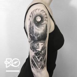 1337tattoos:   Robert Pavez  