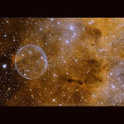 The Soap Bubble Nebula #nasa #apod #Cygnus #iau #crescent #ngc6888