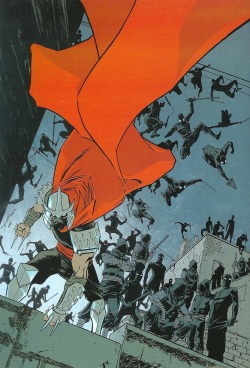 pacino84:  Teenage Mutant Ninja Turtles #22 cover by Declan Shalvey