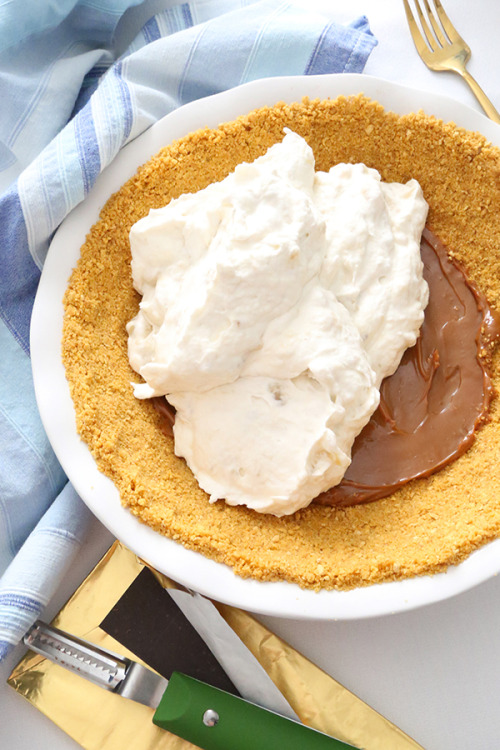 sweetoothgirl:    Banoffee Ice Cream Pie  