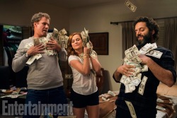 themaidofdishonor:First look at Will Ferrell, Amy Poehler and