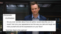 bethanyactually:  Community text posts: the best of Jeff Winger