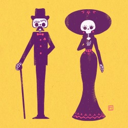 ryannotbrian:  Happy Day of the Dead! 