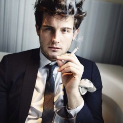 #mcm #nicotortorella #thefollowing #mancrushmonday #smoking #suit